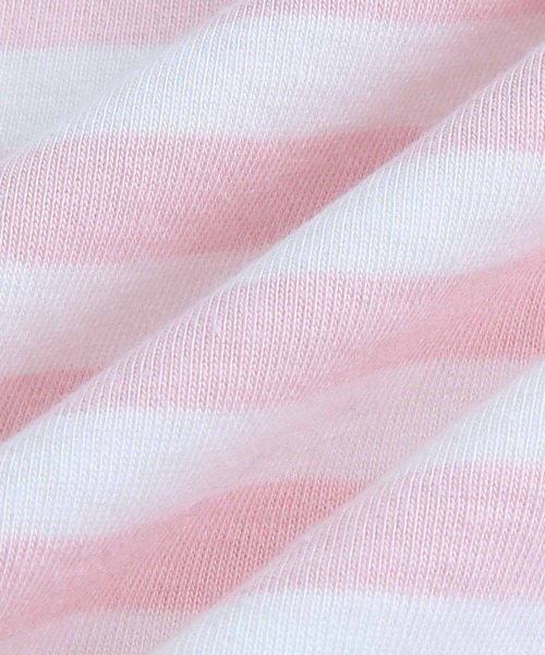 agnes b.（アニエスベー）の「【agnes b. pour ADAM ET ROPE'】ロングスリーブボーダーＴシャツ（Tシャツ/カットソー・メンズ・ピンク/グリーン/オレンジ/グレー/ネイビー/ブルー・L/XL）」の15枚目の写真