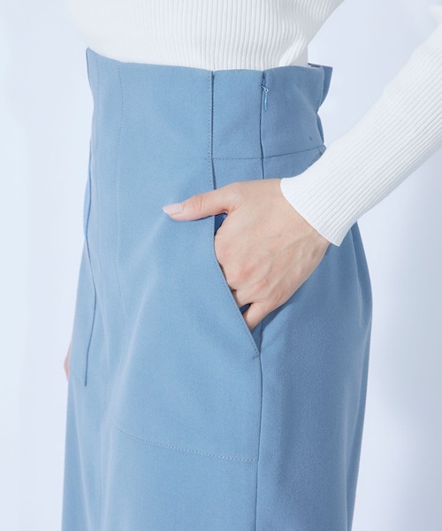 ROPE'(ロペ)の「【秋にも使える】ポケット付きタイトスカート/22SS(スカート・レディース・ベージュ/ネイビー/ブルー系その他4/ピンク/オレンジ・36/38)」の15枚目の写真