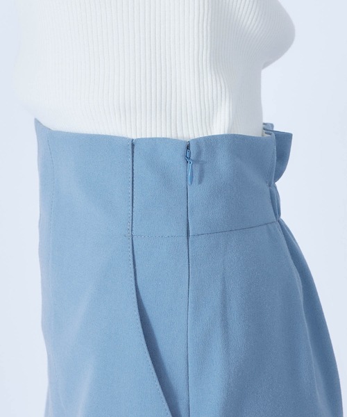 ROPE'(ロペ)の「【秋にも使える】ポケット付きタイトスカート/22SS(スカート・レディース・ベージュ/ネイビー/ブルー系その他4/ピンク/オレンジ・36/38)」の12枚目の写真