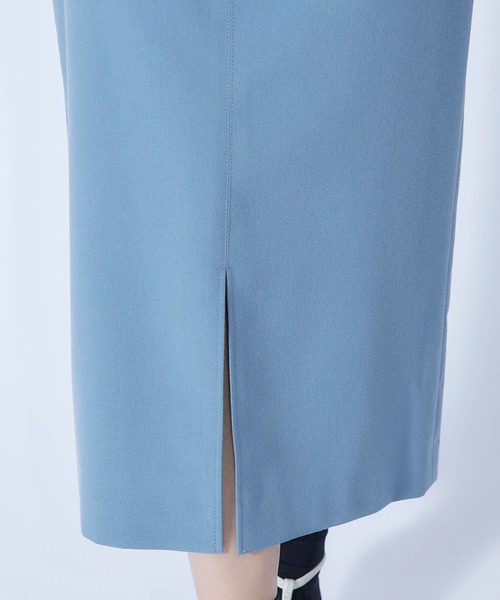 ROPE'(ロペ)の「【秋にも使える】ポケット付きタイトスカート/22SS(スカート・レディース・ベージュ/ネイビー/ブルー系その他4/ピンク/オレンジ・36/38)」の9枚目の写真