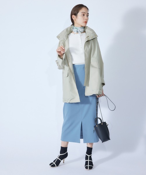 ROPE'(ロペ)の「【秋にも使える】ポケット付きタイトスカート/22SS(スカート・レディース・ベージュ/ネイビー/ブルー系その他4/ピンク/オレンジ・36/38)」の13枚目の写真