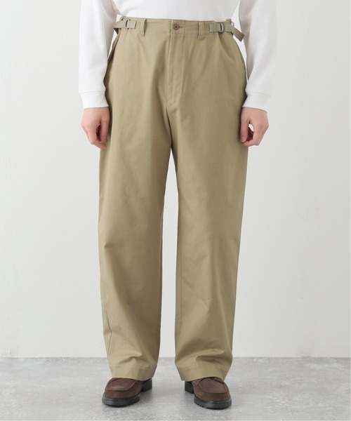 EDIFICE（エディフィス）の「【marka / マーカ】SIDE ADJUST TROUSERS（その他パンツ・メンズ・ベージュ/アイボリー・2/3）」の9枚目の写真