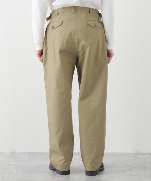 EDIFICE（エディフィス）の「【marka / マーカ】SIDE ADJUST TROUSERS（その他パンツ・メンズ・ベージュ/アイボリー・2/3）」の15枚目の写真
