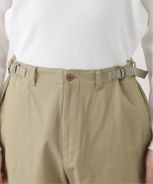 EDIFICE（エディフィス）の「【marka / マーカ】SIDE ADJUST TROUSERS（その他パンツ・メンズ・ベージュ/アイボリー・2/3）」の7枚目の写真