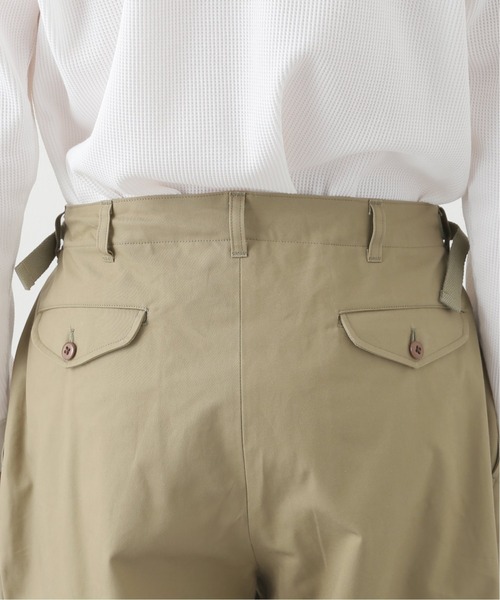 EDIFICE（エディフィス）の「【marka / マーカ】SIDE ADJUST TROUSERS（その他パンツ・メンズ・ベージュ/アイボリー・2/3）」の17枚目の写真