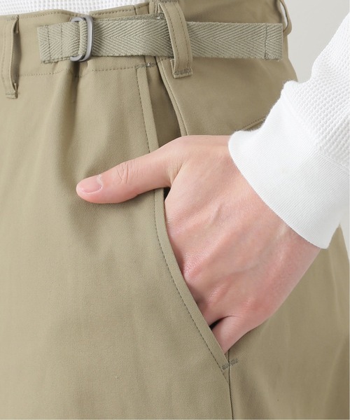 EDIFICE（エディフィス）の「【marka / マーカ】SIDE ADJUST TROUSERS（その他パンツ・メンズ・ベージュ/アイボリー・2/3）」の5枚目の写真