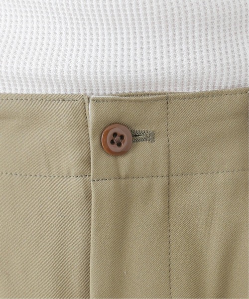 EDIFICE（エディフィス）の「【marka / マーカ】SIDE ADJUST TROUSERS（その他パンツ・メンズ・ベージュ/アイボリー・2/3）」の13枚目の写真