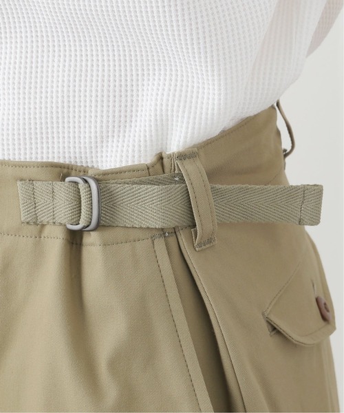 EDIFICE（エディフィス）の「【marka / マーカ】SIDE ADJUST TROUSERS（その他パンツ・メンズ・ベージュ/アイボリー・2/3）」の10枚目の写真