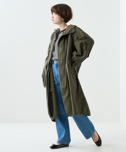 FREAK'S STORE（フリークスストア）の「ロングフードコート（モッズ