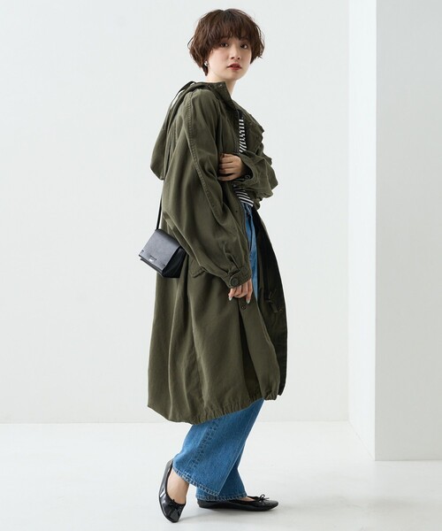 FREAK'S STORE（フリークスストア）の「ロングフードコート（モッズ