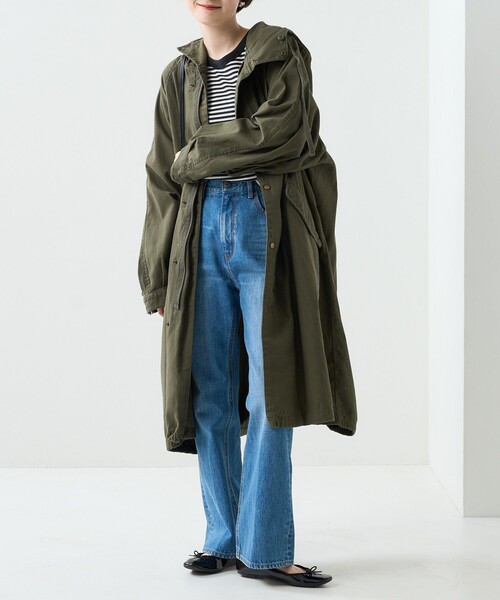 FREAK'S STORE（フリークスストア）の「ロングフードコート（モッズ