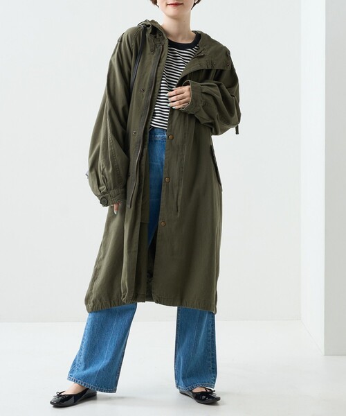 FREAK'S STORE（フリークスストア）の「ロングフードコート（モッズ