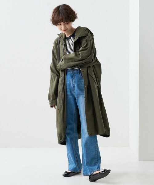 FREAK'S STORE（フリークスストア）の「ロングフードコート（モッズ