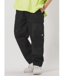 【RE730】パッチワークベイカーカーゴパンツ