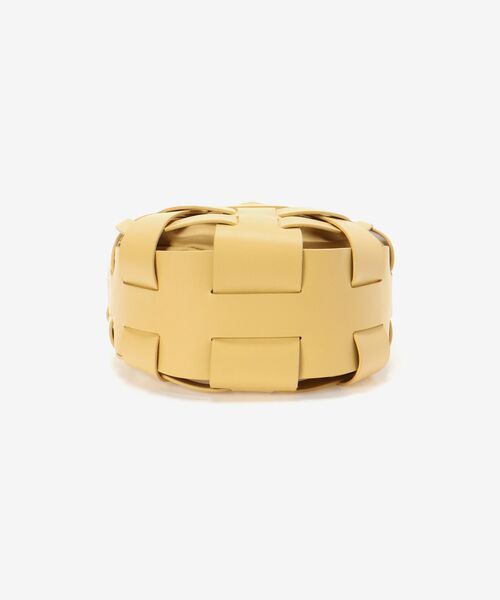 le.coeur blanc（ルクールブラン）の「ハーフムーンメッシュ2WAYショルダー（ショルダーバッグ・レディース・アイボリー/イエロー/グリーン・FREE）」の15枚目の写真