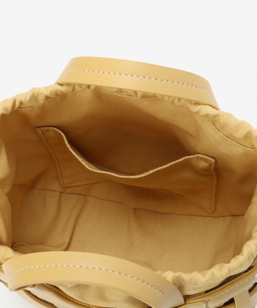 le.coeur blanc（ルクールブラン）の「ハーフムーンメッシュ2WAYショルダー（ショルダーバッグ・レディース・アイボリー/イエロー/グリーン・FREE）」の13枚目の写真