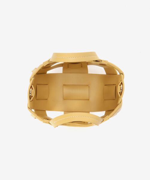 le.coeur blanc（ルクールブラン）の「ハーフムーンメッシュ2WAYショルダー（ショルダーバッグ・レディース・アイボリー/イエロー/グリーン・FREE）」の11枚目の写真