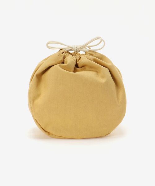 le.coeur blanc（ルクールブラン）の「ハーフムーンメッシュ2WAYショルダー（ショルダーバッグ・レディース・アイボリー/イエロー/グリーン・FREE）」の8枚目の写真