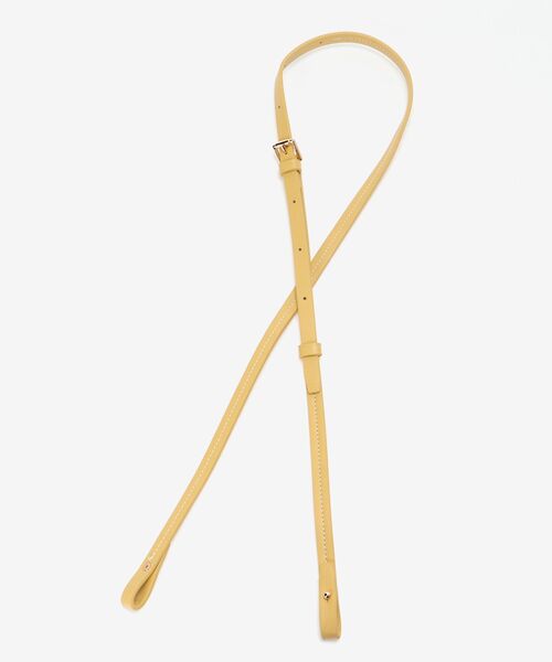 le.coeur blanc（ルクールブラン）の「ハーフムーンメッシュ2WAYショルダー（ショルダーバッグ・レディース・アイボリー/イエロー/グリーン・FREE）」の6枚目の写真