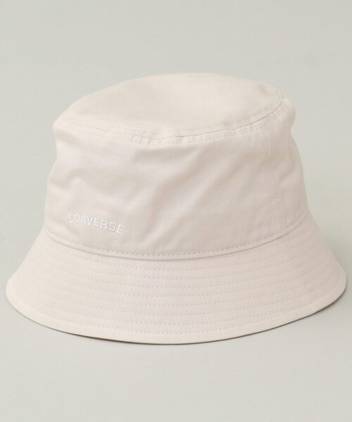 CONVERSE TOKYO(コンバーストウキョウ)の「TOKYOツイルバケットハット(ハット・レディース・チャコールグレー/ブラック/オレンジ/グリーン/アイボリー・SMALL/LARGE)」の12枚目の写真