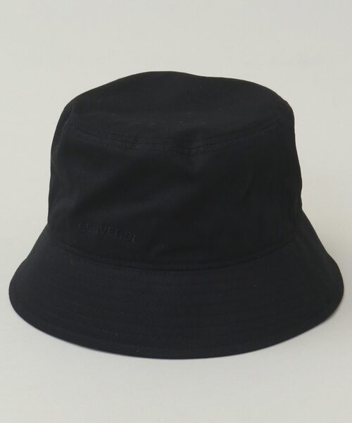 CONVERSE TOKYO(コンバーストウキョウ)の「TOKYOツイルバケットハット(ハット・レディース・チャコールグレー/ブラック/オレンジ/グリーン/アイボリー・SMALL/LARGE)」の10枚目の写真