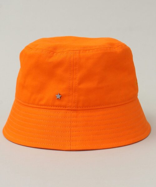 CONVERSE TOKYO(コンバーストウキョウ)の「TOKYOツイルバケットハット(ハット・レディース・チャコールグレー/ブラック/オレンジ/グリーン/アイボリー・SMALL/LARGE)」の16枚目の写真