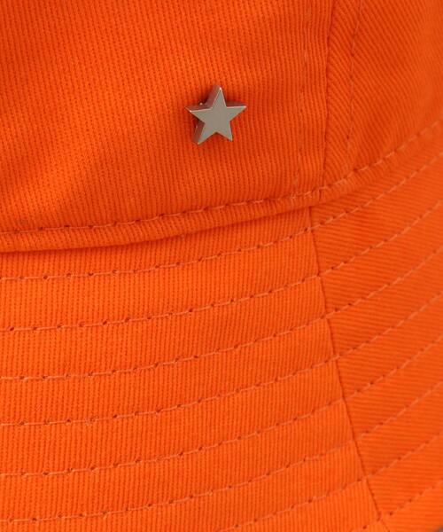 CONVERSE TOKYO(コンバーストウキョウ)の「TOKYOツイルバケットハット(ハット・レディース・チャコールグレー/ブラック/オレンジ/グリーン/アイボリー・SMALL/LARGE)」の13枚目の写真