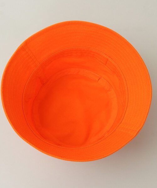 CONVERSE TOKYO(コンバーストウキョウ)の「TOKYOツイルバケットハット(ハット・レディース・チャコールグレー/ブラック/オレンジ/グリーン/アイボリー・SMALL/LARGE)」の11枚目の写真