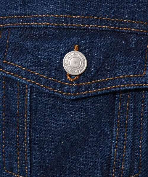 Cutie Blonde（キューティーブロンド）の「◆バックレースアップGジャン（デニムジャケット・レディース・ライトブルー/ネイビー・01/02/03）」の15枚目の写真