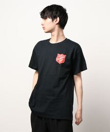 【THE SALVATION ARMY】（UN）T-SHIRT WITH SHIELD FRONT&BACK