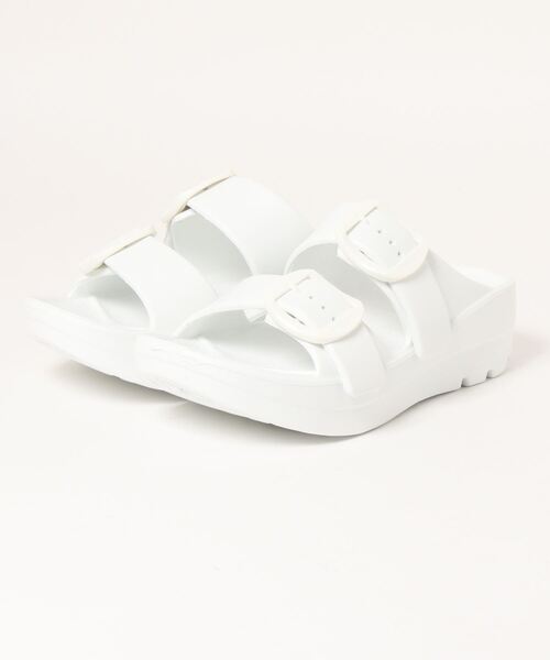 TELIC(テリック)の「《TELIC》W-BUCKLE(サンダル・メンズ・ホワイト/ブルー系その他/チョコ/グレー/ブラック/アイボリー・S/M/L/ML/XL/XS)」の2枚目の写真