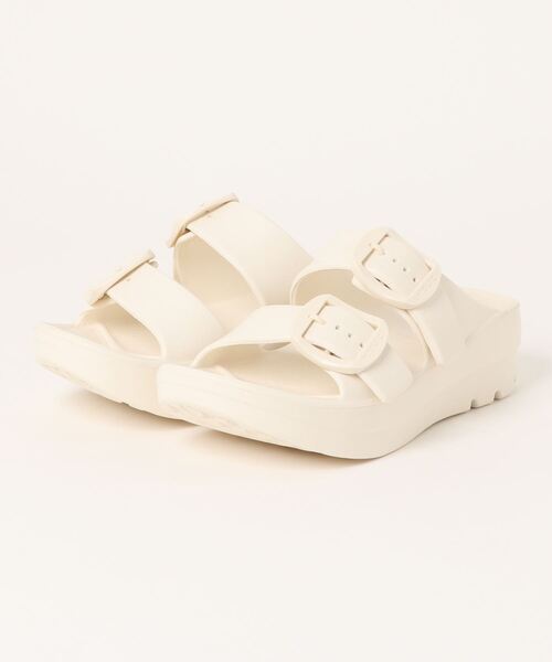 TELIC(テリック)の「《TELIC》W-BUCKLE(サンダル・メンズ・ホワイト/ブルー系その他/チョコ/グレー/ブラック/アイボリー・S/M/L/ML/XL/XS)」の1枚目の写真