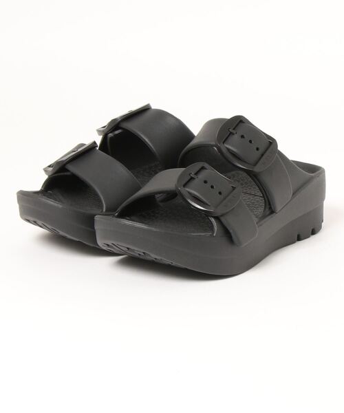 TELIC(テリック)の「《TELIC》W-BUCKLE(サンダル・メンズ・ホワイト/ブルー系その他/チョコ/グレー/ブラック/アイボリー・S/M/L/ML/XL/XS)」の3枚目の写真