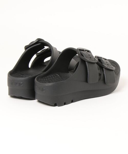 TELIC(テリック)の「《TELIC》W-BUCKLE(サンダル・メンズ・ホワイト/ブルー系その他/チョコ/グレー/ブラック/アイボリー・S/M/L/ML/XL/XS)」の7枚目の写真