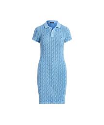 POLO RALPH LAUREN（ポロ ラルフ ローレン）の「ケーブルニット ポロ