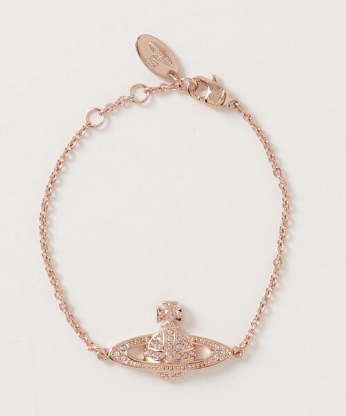 【Vivienne Westwood】Mini Bas Relief Chain Bracelet 61020051