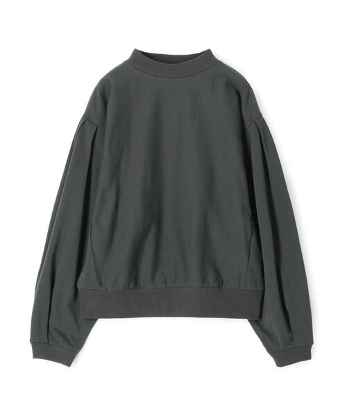 TOMORROWLAND （トゥモローランド）の「コットンハイゲージジャージー ボリュームスリーブプルオーバー（スウェット・レディース・チャコールグレー/ホワイト・S）」の15枚目の写真