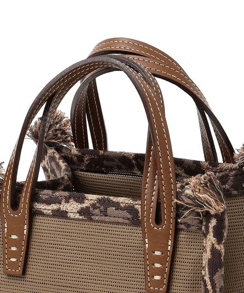 A VACATION（アヴァケーション）の「A VACATION:CARAMEL MESH（トート  