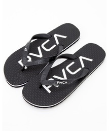 RVCA | RVCA メンズ  TRENCHTOWN SANDALS I サンダル【2022年春夏モデル】/ルーカビーサン(ビーチサンダル)(サンダル)