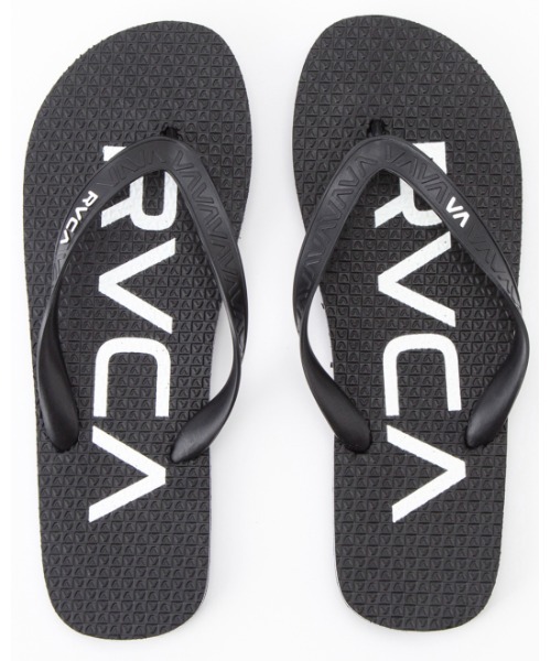 RVCA（ルーカ）の「RVCA メンズ  TRENCHTOWN SANDALS I サンダル【2022年春夏モデル】/ルーカビーサン(ビーチサンダル)（サンダル・メンズ・ネイビー/ブラック/キャメル・10/7/8/9）」の14枚目の写真