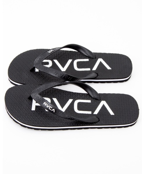 RVCA（ルーカ）の「RVCA メンズ  TRENCHTOWN SANDALS I サンダル【2022年春夏モデル】/ルーカビーサン(ビーチサンダル)（サンダル・メンズ・ネイビー/ブラック/キャメル・10/7/8/9）」の12枚目の写真