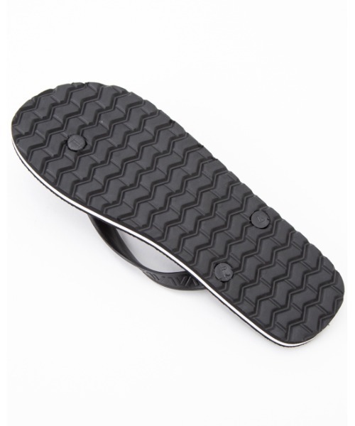 RVCA（ルーカ）の「RVCA メンズ  TRENCHTOWN SANDALS I サンダル【2022年春夏モデル】/ルーカビーサン(ビーチサンダル)（サンダル・メンズ・ネイビー/ブラック/キャメル・10/7/8/9）」の4枚目の写真