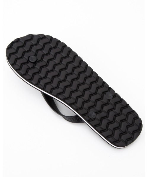 RVCA（ルーカ）の「RVCA メンズ  TRENCHTOWN SANDALS I サンダル【2022年春夏モデル】/ルーカビーサン(ビーチサンダル)（サンダル・メンズ・ネイビー/ブラック/キャメル・10/7/8/9）」の10枚目の写真