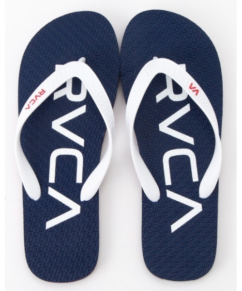RVCA（ルーカ）の「RVCA メンズ  TRENCHTOWN SANDALS I サンダル【2022年春夏モデル】/ルーカビーサン(ビーチサンダル)（サンダル・メンズ・ネイビー/ブラック/キャメル・10/7/8/9）」の11枚目の写真