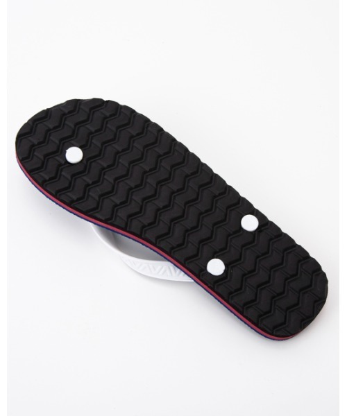 RVCA（ルーカ）の「RVCA メンズ  TRENCHTOWN SANDALS I サンダル【2022年春夏モデル】/ルーカビーサン(ビーチサンダル)（サンダル・メンズ・ネイビー/ブラック/キャメル・10/7/8/9）」の15枚目の写真