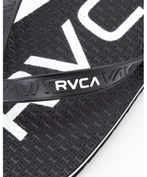 RVCA（ルーカ）の「RVCA メンズ  TRENCHTOWN SANDALS I サンダル【2022年春夏モデル】/ルーカビーサン(ビーチサンダル)（サンダル・メンズ・ネイビー/ブラック/キャメル・10/7/8/9）」の9枚目の写真