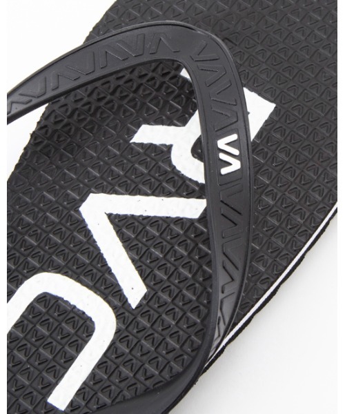 RVCA（ルーカ）の「RVCA メンズ  TRENCHTOWN SANDALS I サンダル【2022年春夏モデル】/ルーカビーサン(ビーチサンダル)（サンダル・メンズ・ネイビー/ブラック/キャメル・10/7/8/9）」の7枚目の写真