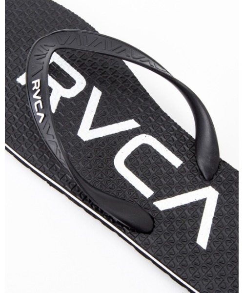 RVCA（ルーカ）の「RVCA メンズ  TRENCHTOWN SANDALS I サンダル【2022年春夏モデル】/ルーカビーサン(ビーチサンダル)（サンダル・メンズ・ネイビー/ブラック/キャメル・10/7/8/9）」の6枚目の写真