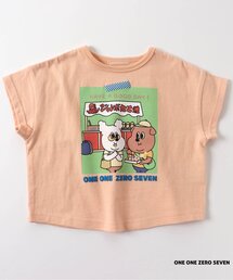 apres les cours | 1107 NIPPONツアー イラストTシャツ(Tシャツ/カットソー)