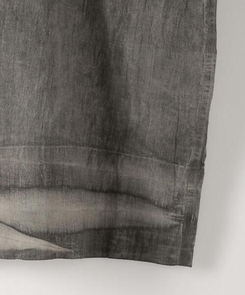 Steven Alan（スティーブンアラン）の「＜YAMAI＞COTTON LAWN SHIRT/シャツ（シャツ/ブラウス・レディース・グレー/オフホワイト・1）」の9枚目の写真